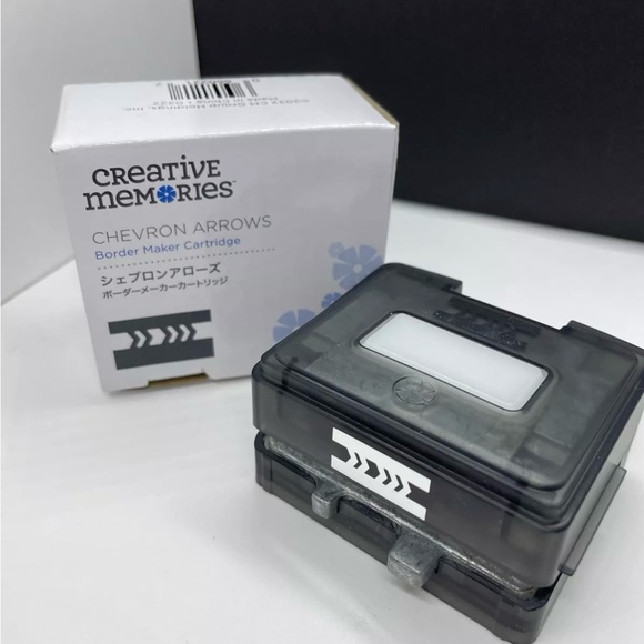 Creative Memories Chevron Arrows Border Maker Cartridge Brand New - Picture 5 of 9